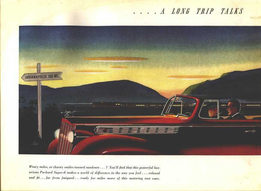 1939 Packard Brochure Page 14